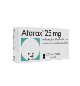 Atarax (Vistaril) 25 mg 30 Tablets Atarax (Vistaril) 25 mg 30 Tablets