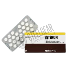 Bitiron 100 Tablets 50 mcg (T3-T4 mix) Abdi Ibrahim