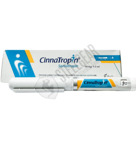 Cinnatropin Somatropin 10 Mg / 1.5 Ml Iran Hormone