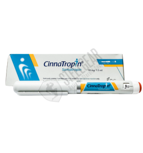 Cinnatropin Somatropin 10 Mg / 1.5 Ml Iran Hormone For Sale