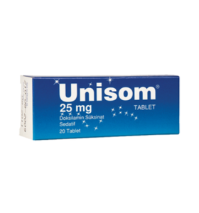 Unisom 25 mg 20 Tablets Unisom 25 mg 20 Tablets