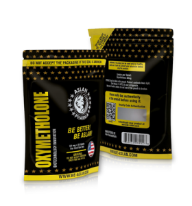 Oxymetholone 50 Aslan Pharma USA