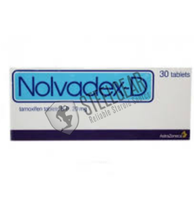 Nolvadex-D 30 Tablets 20 mg Astra Zeneca 
