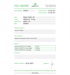 CARDARINE (GW501516)