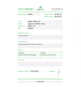 Grab LIGANDROL (LGD4033) Biaxol Supplements