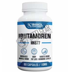 IBUTAMOREN (MK677) IBUTAMOREN (MK677)