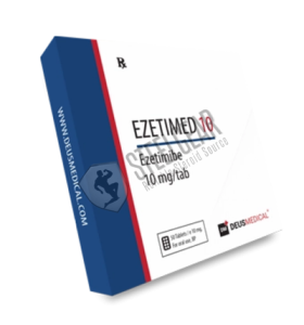 EZETIMED 10 Deus Medical