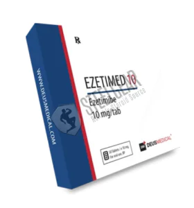 EZETIMED 10 Deus Medical