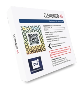 CLENOMED 40 (Clenbuterol HCL) Deus Medical