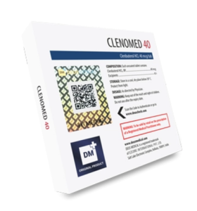 CLENOMED 40 (Clenbuterol HCL) Deus Medical