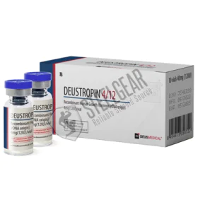 DEUSTROPIN 4/12 HORMONE Deus Medical