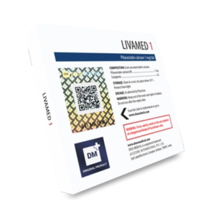 LIVAMED 1 (Pitavastatin Calcium) Deus Medical