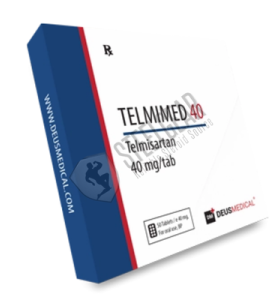 TELMIMED 40 (Telmisartan) Deus Medical