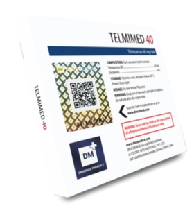 TELMIMED 40 (Telmisartan) Deus Medical