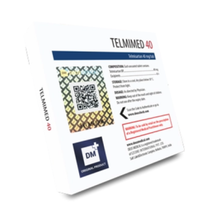 TELMIMED 40 (Telmisartan) Deus Medical