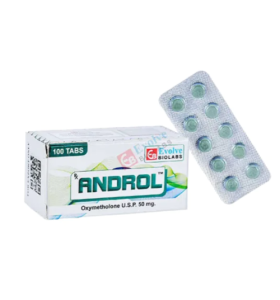 Androl 50 Evolve BioLabs INT