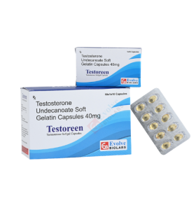 Testoreen 40 Evolve BioLabs INT