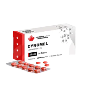 Cynomel 25 Gomeisa Labs USA