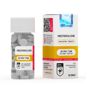 Hilma Biocare Mesterolone 50 tablets