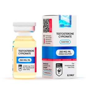 Testosterone Cypionate 250 Hilma Biocare EU