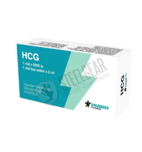 HCG 5000 IU Hubio Pharm USA
