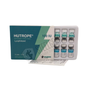 Hutrope Liophilized 100IU (2KITS+1FREE) USA