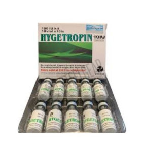 Hygetropin 100IU USA Hygetropin 100IU USA