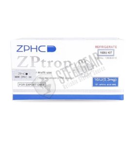 Zptropin 160IU INT