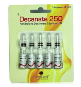 Decanate 250 Kosher Pharma INT