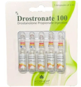 Drostronate 100 (Drostanolone Propionate) Kosher Pharma INT