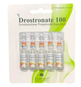 Drostronate 100 (Drostanolone Propionate) Kosher Pharma INT