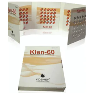 Klen-60 100 Tabs Kosher Pharma INT