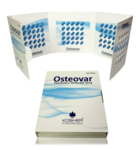 Osteovar 10 Kosher Pharma INT