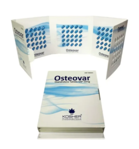Osteovar 10 Kosher Pharma INT
