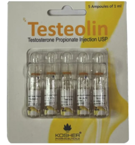 Testeolin 100 Kosher Pharma INT