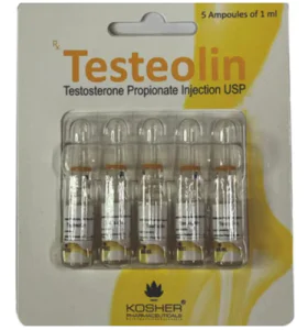 Testeolin 100 Kosher Pharma INT