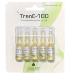 Tren E 100 Kosher Pharma INT