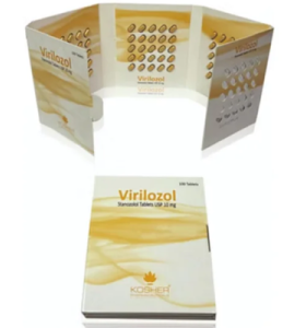 Virilozol 10 Kosher Pharma INT