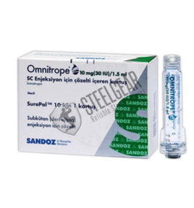 Omnitrope Somatropin 30 iu (10 mg) Sandoz Omnitrope Somatropin 30 iu (10 mg) Sandoz