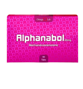 Alphanabol 90 Omega Labs USA