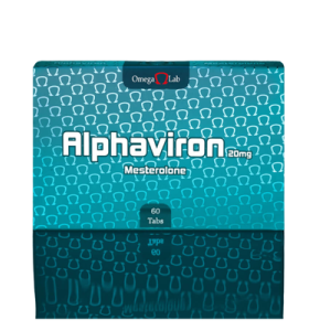 Alphaviron 20  Omega Labs USA