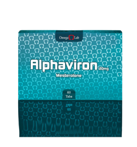 Alphaviron 20 mg  Omega Labs USA