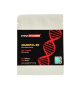 ANADROL 50 mg 100 Tablets Para Pharma 