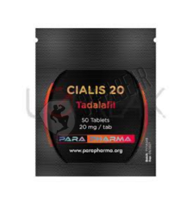 CIALIS 20 mg 100 Tablets Para Pharma