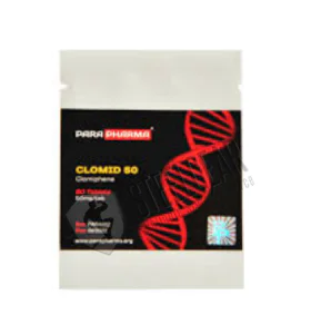 CLOMID 50 mg 100 Tablets Para Pharma CLOMID 50 mg 100 Tablets Para Pharma