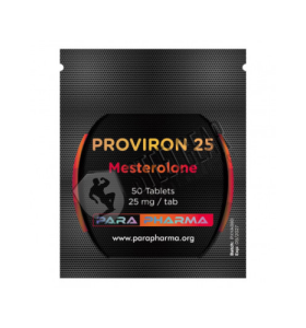 PROVIRON 25 mg 100 Tablets Para Pharma
