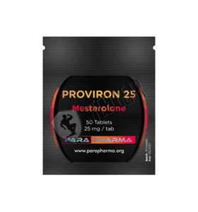 PROVIRON 25 mg 100 Tablets Para Pharma PROVIRON 25 mg 100 Tablets Para Pharma