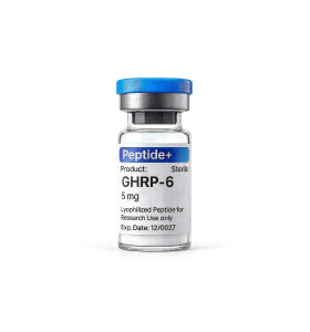 GHRP-6 (5 mg) PeptidePlus 