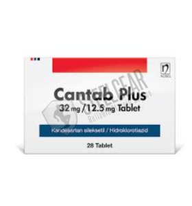 Cantab Plus 32/12.5 mg 28 Tablets Nobel Cantab Plus 32/12.5 mg 28 Tablets Nobel