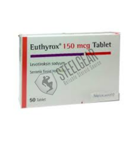Euthyrox (T4) 150 mcg 50 Tablets Merck Sereno Euthyrox (T4) 150 mcg 50 Tablets Merck Sereno